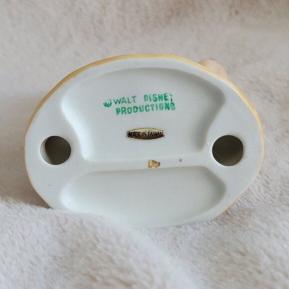 Vintage Walt Disney Productions Goofy with Surfboard 6" Porcelain Figurine Surf - Picture 9 of 11